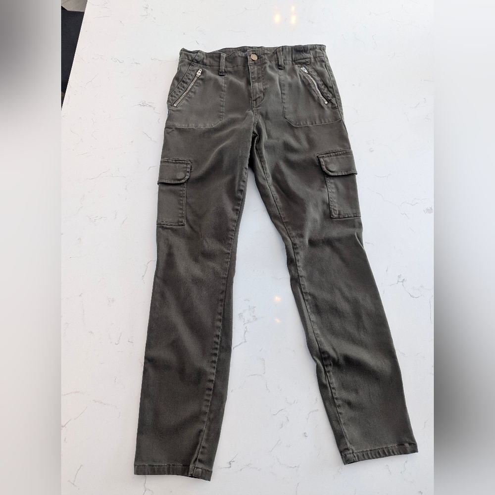 Stitch Fix Level 99 Dark Olive Pants Size 30